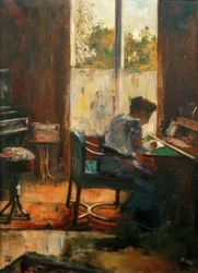 Woman at the Desk